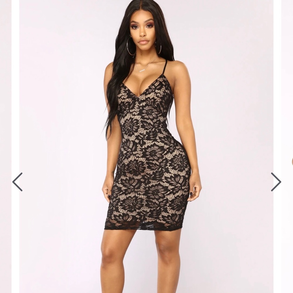 FASHION NOVA Shake’em Off Mini Dress